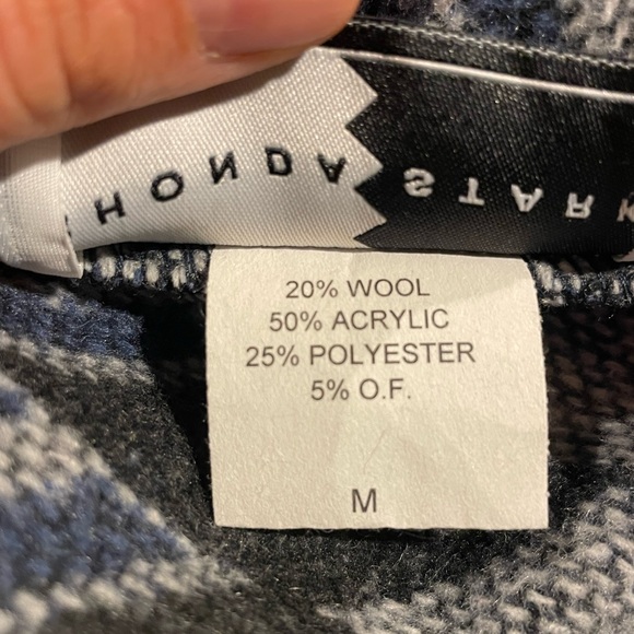 Geometric Patterned Button-Up Jacket - Picture 5 of 11